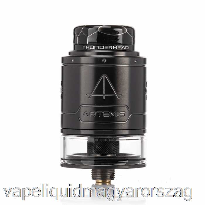 Thunderhead Alkotások Artemis V1.5 24mm Bf Rdta Gunmetal Vape Toll